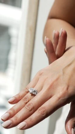 Solana Ring White Gold Plated 29 Solana Ring White Gold Plated -Lustre Jewelry Shop Solana Ring Silver 88sja