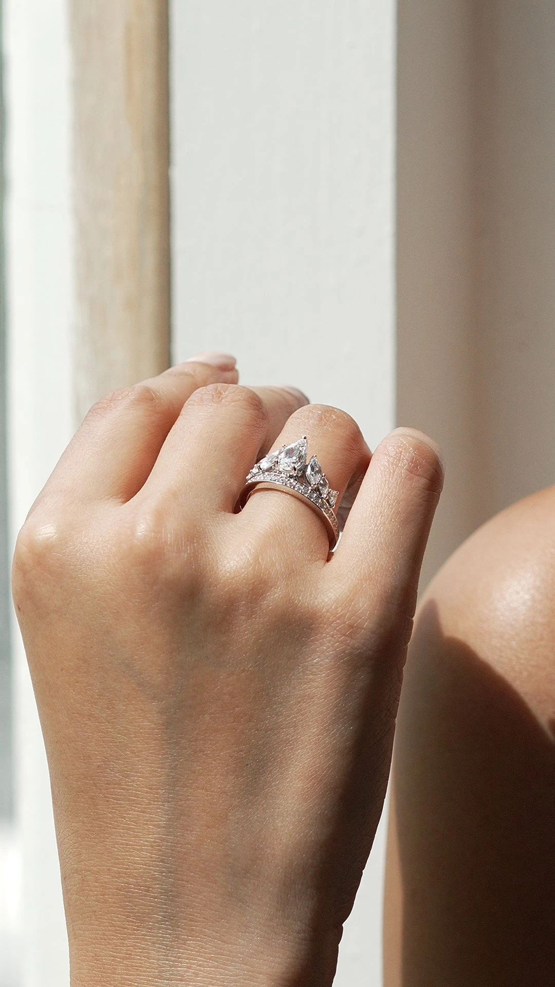 Solana Ring White Gold Plated 13 Solana Ring White Gold Plated - Image 11