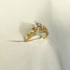 Solana Ring 18K Gold Vermeil -Lustre Jewelry Shop SolanaRing YG 3