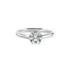 Sophie Ring 18K White Gold -Lustre Jewelry Shop Sophie Ring 6Prong wg 1ct ws