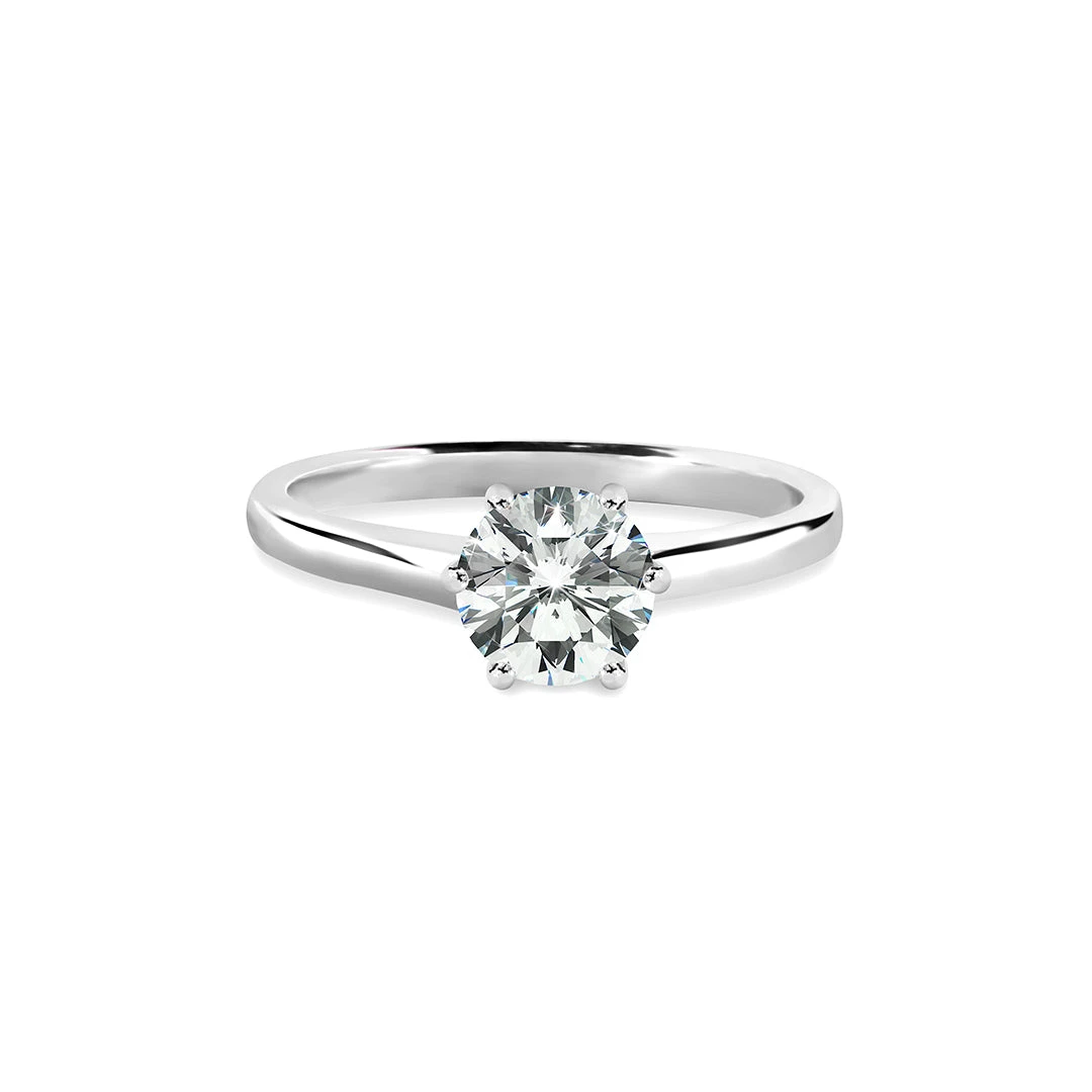 Sophie Ring 18K White Gold 3 Sophie Ring 18K White Gold
