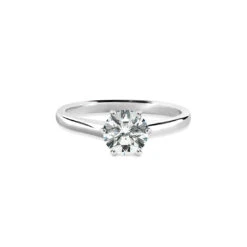 Sophie Ring 0.43ct 18K White Gold