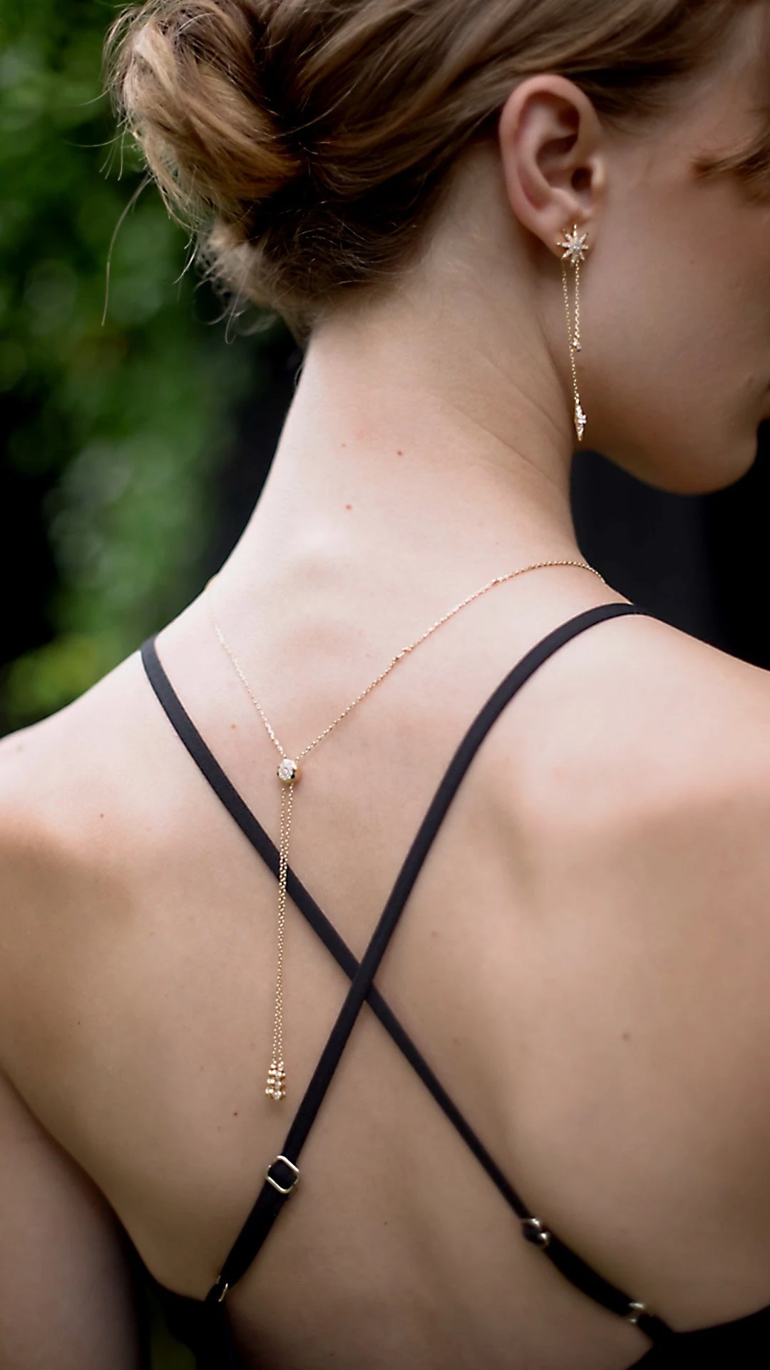 Sora Necklace 18K Gold Vermeil 19 Sora Necklace 18K Gold Vermeil - Image 17