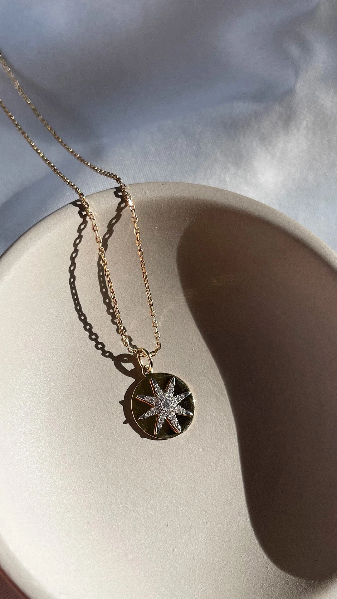 Sora Necklace 18K Gold Vermeil 13 Sora Necklace 18K Gold Vermeil - Image 11