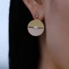Sula Earrings 18K Gold Vermeil -Lustre Jewelry Shop Sula Earrings 89djs