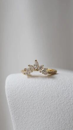 Suriya Ring Jacket 18K Gold Vermeil