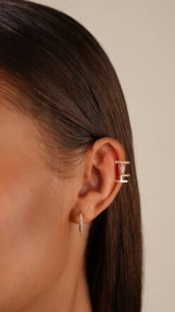 Dillon Hoops 9K Yellow Gold -Lustre Jewelry Shop TELMA EAR CUFF 18K GOLD VERMEIL DILLON 98S98 6664bbba 470f 408a b469 43eab9a5b1c4