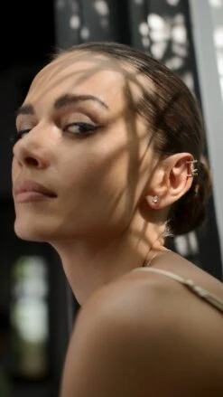 Telma Ear Cuff 18K Gold Vermeil 30 Telma Ear Cuff 18K Gold Vermeil -Lustre Jewelry Shop TELMA EAR CUFF GOLD VERMEIL 8d98ds