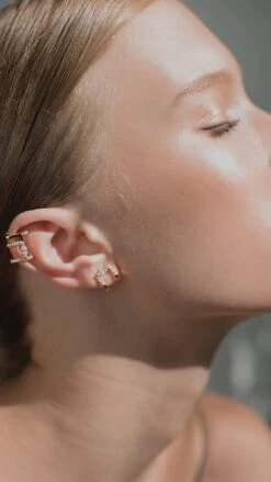 Telma Ear Cuff 18K Gold Vermeil 27 Telma Ear Cuff 18K Gold Vermeil -Lustre Jewelry Shop TELMA EAR CUFF GOLD VERMEIL 9s9skks