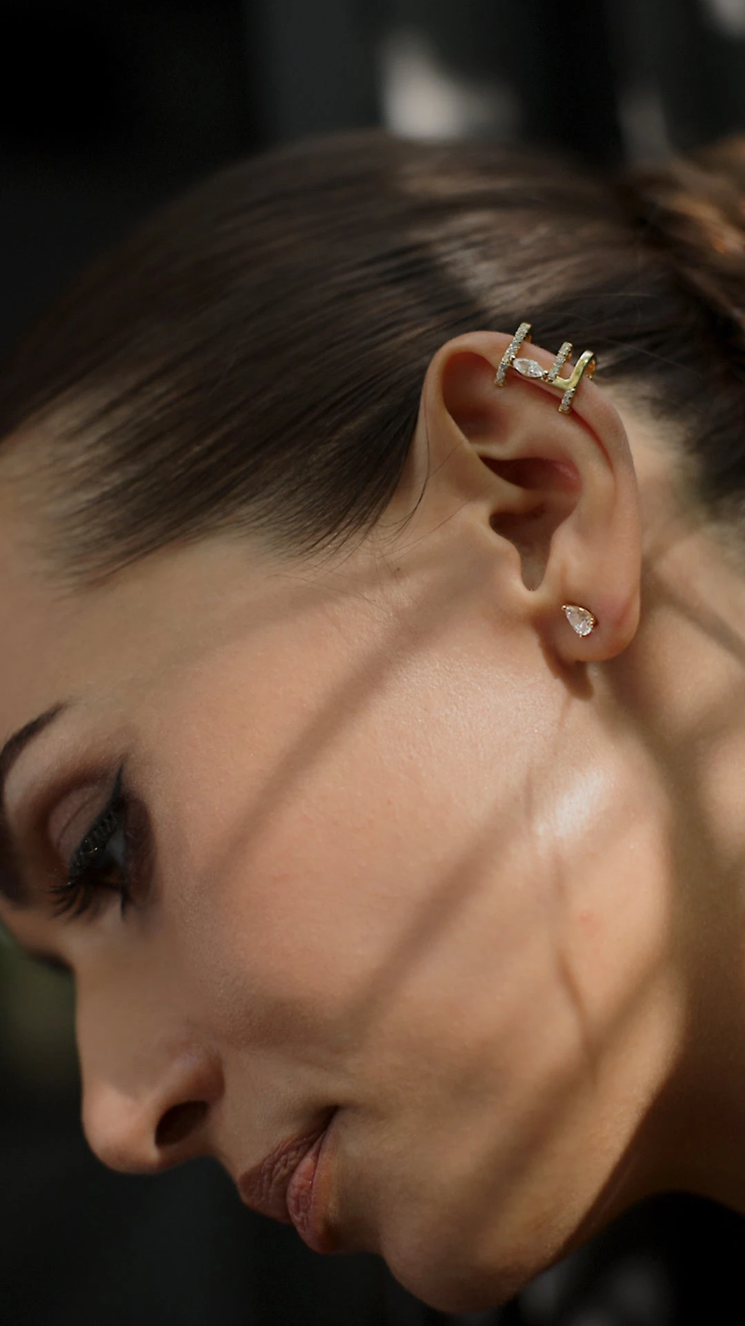 Telma Ear Cuff 18K Gold Vermeil 15 Telma Ear Cuff 18K Gold Vermeil - Image 13