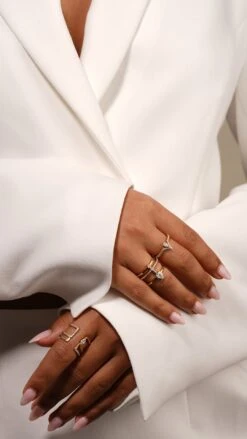 Victoria Ring 18K Gold Vermeil -Lustre Jewelry Shop TELMA RING 18K GOLD VERMEIL ZAHRA VICTORIA LKSS 60c36531 fce0 4585 9f1d a4da534eccbc