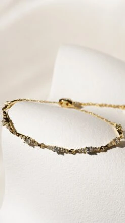 Thalassa Bracelet 18K Gold Vermeil -Lustre Jewelry Shop THALASSA BRACELET 18K GOLD VERMEIL JIUSS