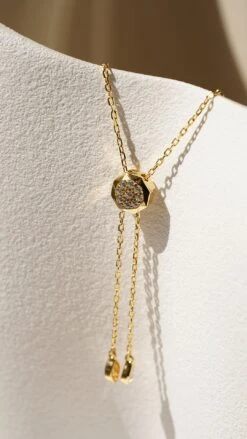 Thalassa Bracelet 18K Gold Vermeil -Lustre Jewelry Shop THALASSA BRACELET 18K GOLD VERMEIL UI87S