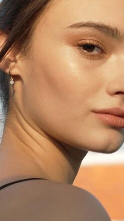 Tilda Hoops 18K Gold Vermeil -Lustre Jewelry Shop TILDA HOOP GOLD VERMEIL 65625611