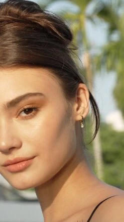 Tilda Hoops 18K Gold Vermeil -Lustre Jewelry Shop TILDA HOOP GOLD VERMEIL 878378721