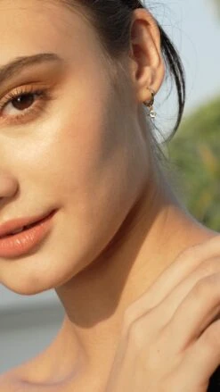 Tilda Hoops 18K Gold Vermeil -Lustre Jewelry Shop TILDA HOOP GOLD VERMEIL 9898911