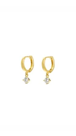 Tilda Hoops 18K Gold Vermeil -Lustre Jewelry Shop TILDA KJSKJS9