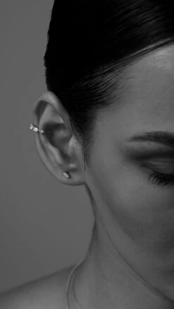 Toluda Cuff White Gold Plated -Lustre Jewelry Shop TOLUDA CUFF KJDUSI