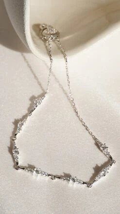 Thalassa Bracelet White Gold Plated -Lustre Jewelry Shop Thalassa Bracelet White Gold Plated 98D89S