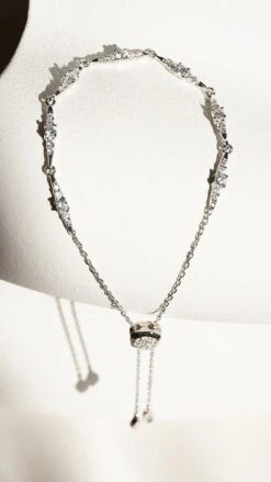 Thalassa Bracelet White Gold Plated -Lustre Jewelry Shop Thalassa Bracelet White Gold Plated JKSJKS