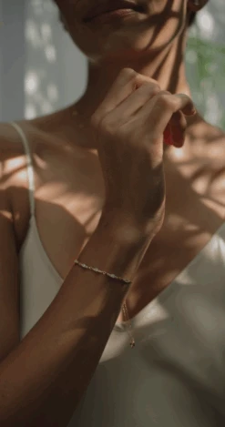 Thalassa Bracelet 18K Gold Vermeil -Lustre Jewelry Shop ThalassaBraceletGoldVermeil3