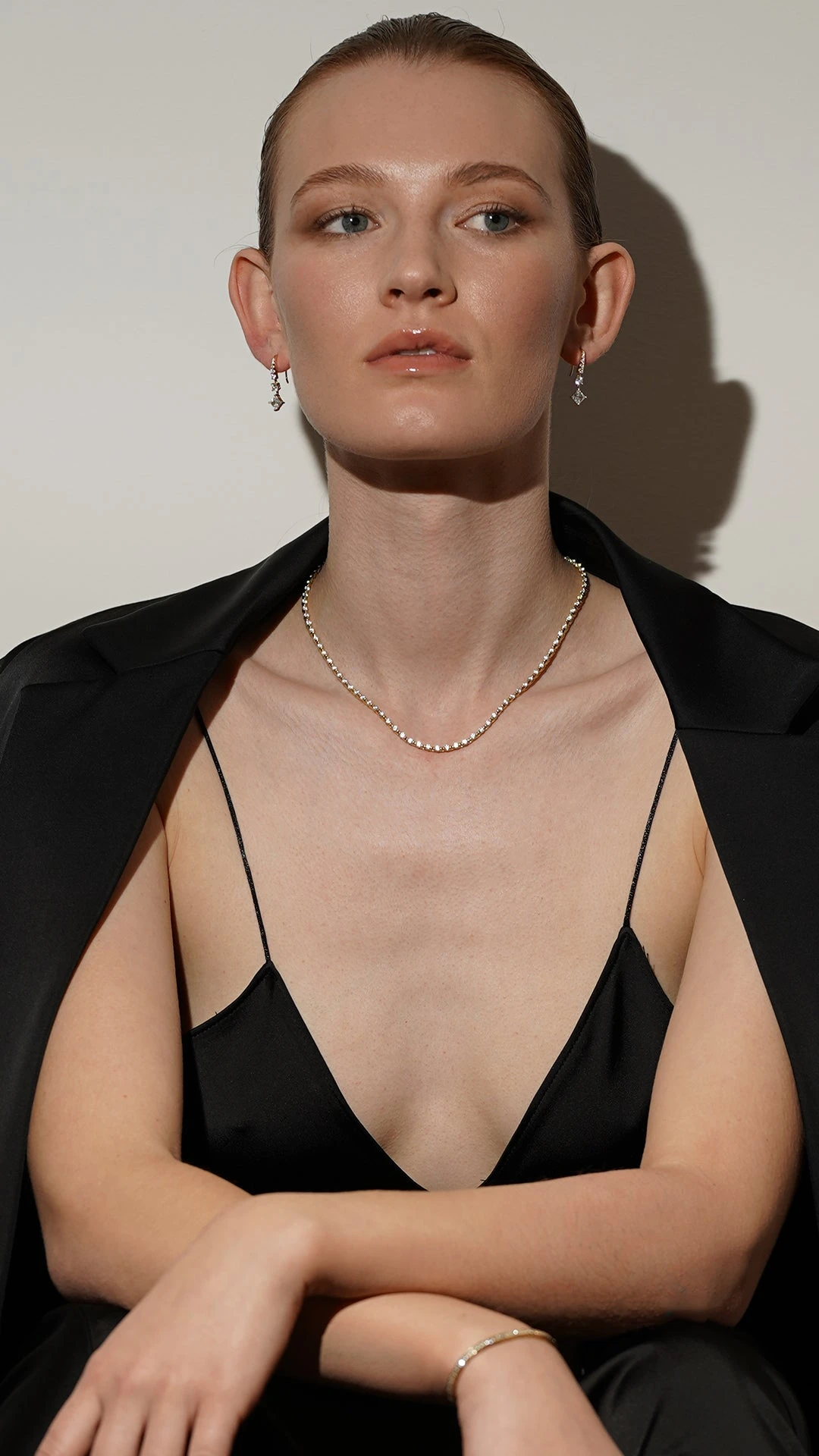 Thea Drop Princess White Gold Plated 8 Thea Drop Princess White Gold Plated - Image 6