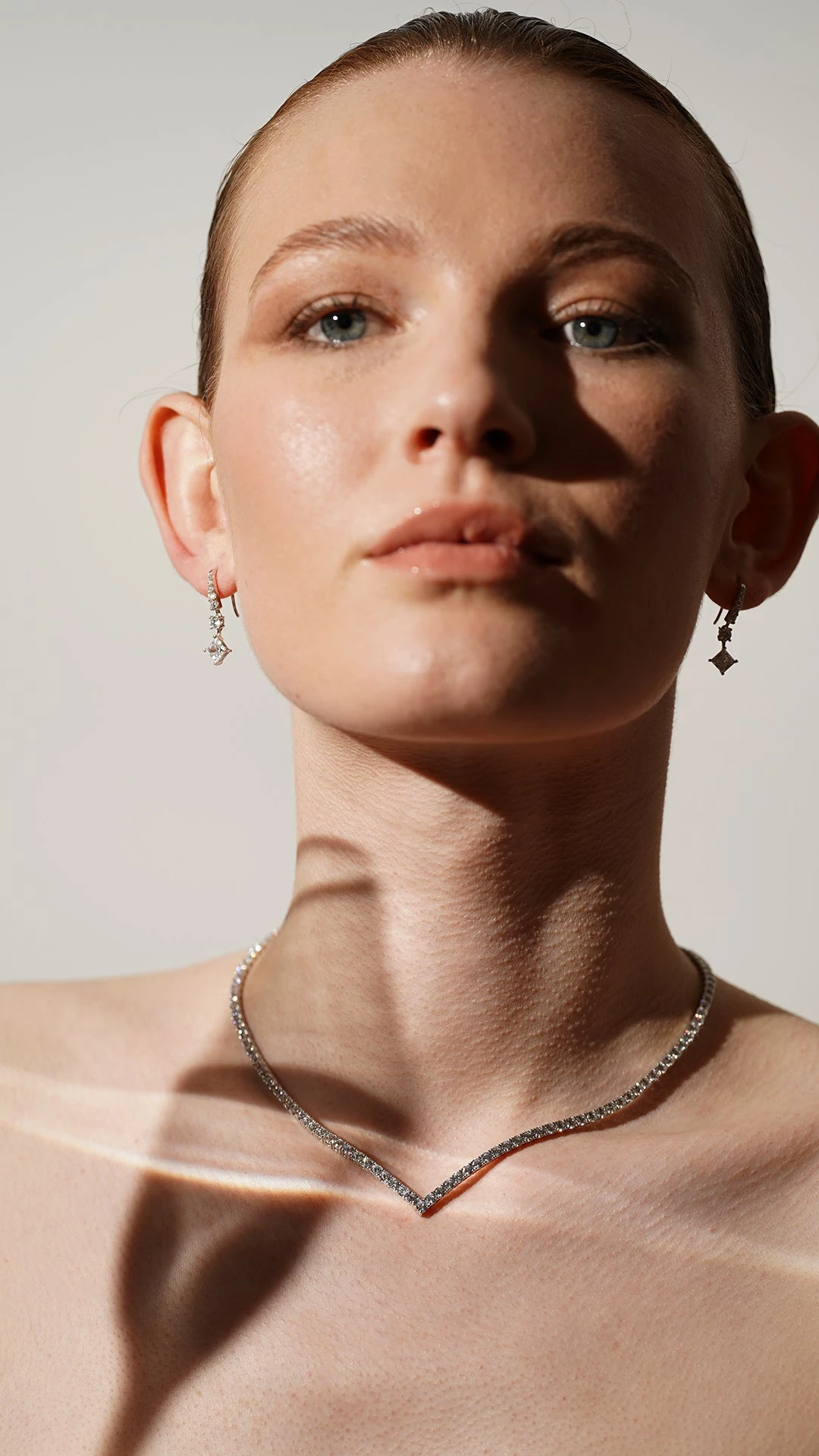 Thea Drop Princess White Gold Plated 12 Thea Drop Princess White Gold Plated - Image 10