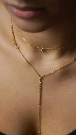 Thiya Necklace 18K Gold Vermeil