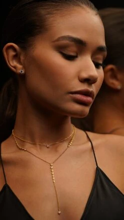 Thiya Necklace 18K Gold Vermeil -Lustre Jewelry Shop Thiya Necklace Gold Vermeil 98d89d