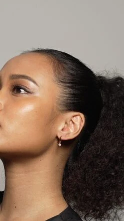 Tilda Hoops 18K Gold Vermeil -Lustre Jewelry Shop Tilda Hoop Gold Vermeil 662211