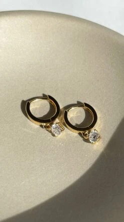 Tilda Hoops 18K Gold Vermeil