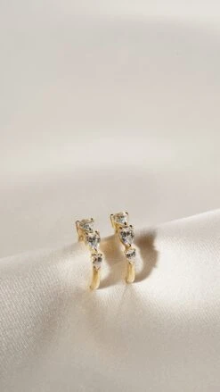 Toluda Cuff 18K Gold Vermeil -Lustre Jewelry Shop Toluda Cuff 18K Gold Vermeil DJJD