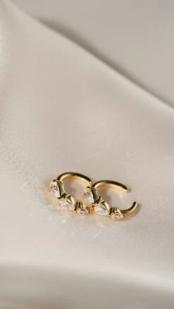 Toluda Cuff 18K Gold Vermeil -Lustre Jewelry Shop Toluda Cuff 18K Gold Vermeil J78SA