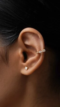 Toluda Cuff 18K Gold Vermeil -Lustre Jewelry Shop Toluda Cuff 18K Gold Vermeil KDK44