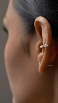 Toluda Cuff 18K Gold Vermeil -Lustre Jewelry Shop Toluda Cuff 18K Gold Vermeil KDS