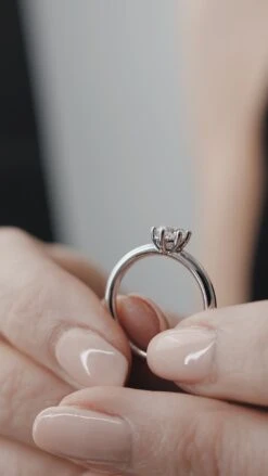 Trudie Ring 18K White Gold -Lustre Jewelry Shop Trudie Ring 18K White Gold 22211 e6e744c2 98cd 40f0 98f0 1fbc520486ee