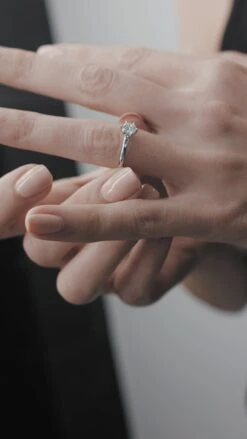 Trudie Ring 18K White Gold -Lustre Jewelry Shop Trudie Ring 18K White Gold 393922111 c809fcef 6dec 4b84 a365 e614a2c2ea31