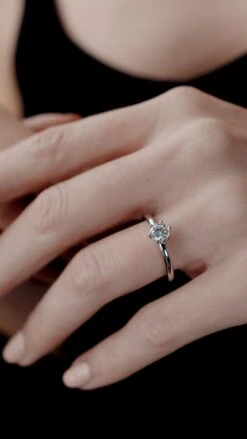 Trudie Ring 18K White Gold -Lustre Jewelry Shop Trudie Ring 18K White Gold 464646 c0dfc611 2b98 40f4 b6b7 6b1d481e841e