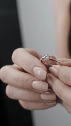 Trudie Ring 18K White Gold -Lustre Jewelry Shop Trudie Ring 18K White Gold 474773232 83f50c03 3424 401d b354 ee9a9091bc1d