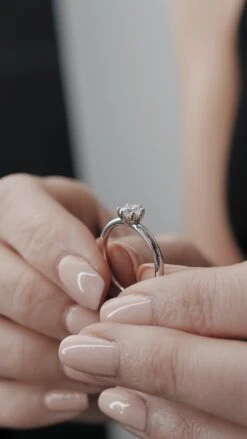 Trudie Ring 18K White Gold -Lustre Jewelry Shop Trudie Ring 18K White Gold 4747733 403c17af 2b50 4a0f 8054 807142c40591