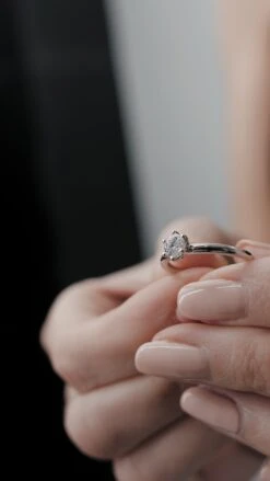 Trudie Ring 18K White Gold -Lustre Jewelry Shop Trudie Ring 18K White Gold 7373 7fea04ca f960 4172 8895 ee319f35ce1a