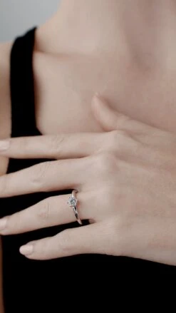 Trudie Ring 18K White Gold -Lustre Jewelry Shop Trudie Ring 18K White Gold 747473 f4afb38f 5c36 48a5 b4a7 fcabdb9ca76a