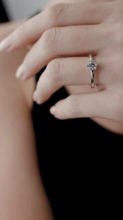 Trudie Ring 18K White Gold -Lustre Jewelry Shop Trudie Ring 18K White Gold 888333 5f3e6417 4ccd 4887 9884 e9f292168f9e