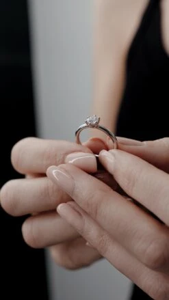 Trudie Ring 18K White Gold -Lustre Jewelry Shop Trudie Ring 18K White Gold 888772 57908907 ffcc 4afd adf6 062cf767c935