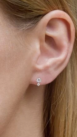 Ume Stud 9K Yellow Gold -Lustre Jewelry Shop UME