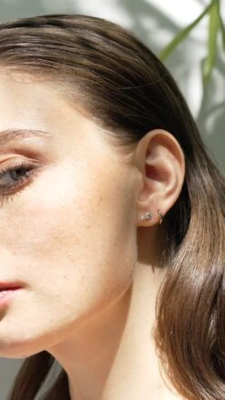 Ume Stud 9K Yellow Gold -Lustre Jewelry Shop UmeStud9KYellowGold233323