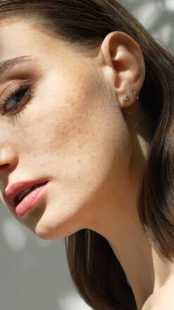 Alix Nude Huggie 18K Gold Vermeil -Lustre Jewelry Shop UmeStud9KYellowGold233325 a909288a a7e5 45af b669 e6858fbdac35