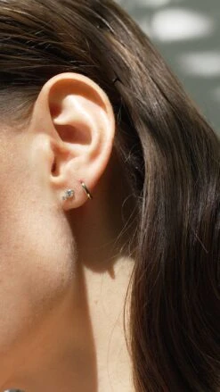 Ume Stud 9K Yellow Gold -Lustre Jewelry Shop UmeStud9KYellowGold233326