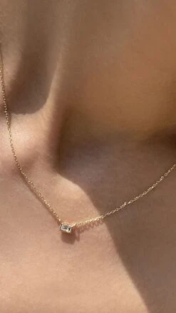 Elin Necklace 9K Yellow Gold -Lustre Jewelry Shop UntiqqqtDdflbnssSSZXSAed 1