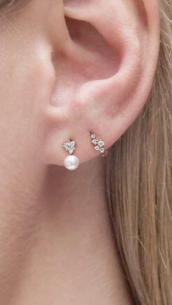 Miki Hoop 9K Yellow Gold -Lustre Jewelry Shop UntiqqqtDdflhtssed 1